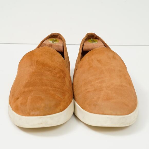 Vince Brown Women’s Slip-On Loafers, US 10 / EU 40, Faux Suede, Soft Heel - Picture 9 of 14